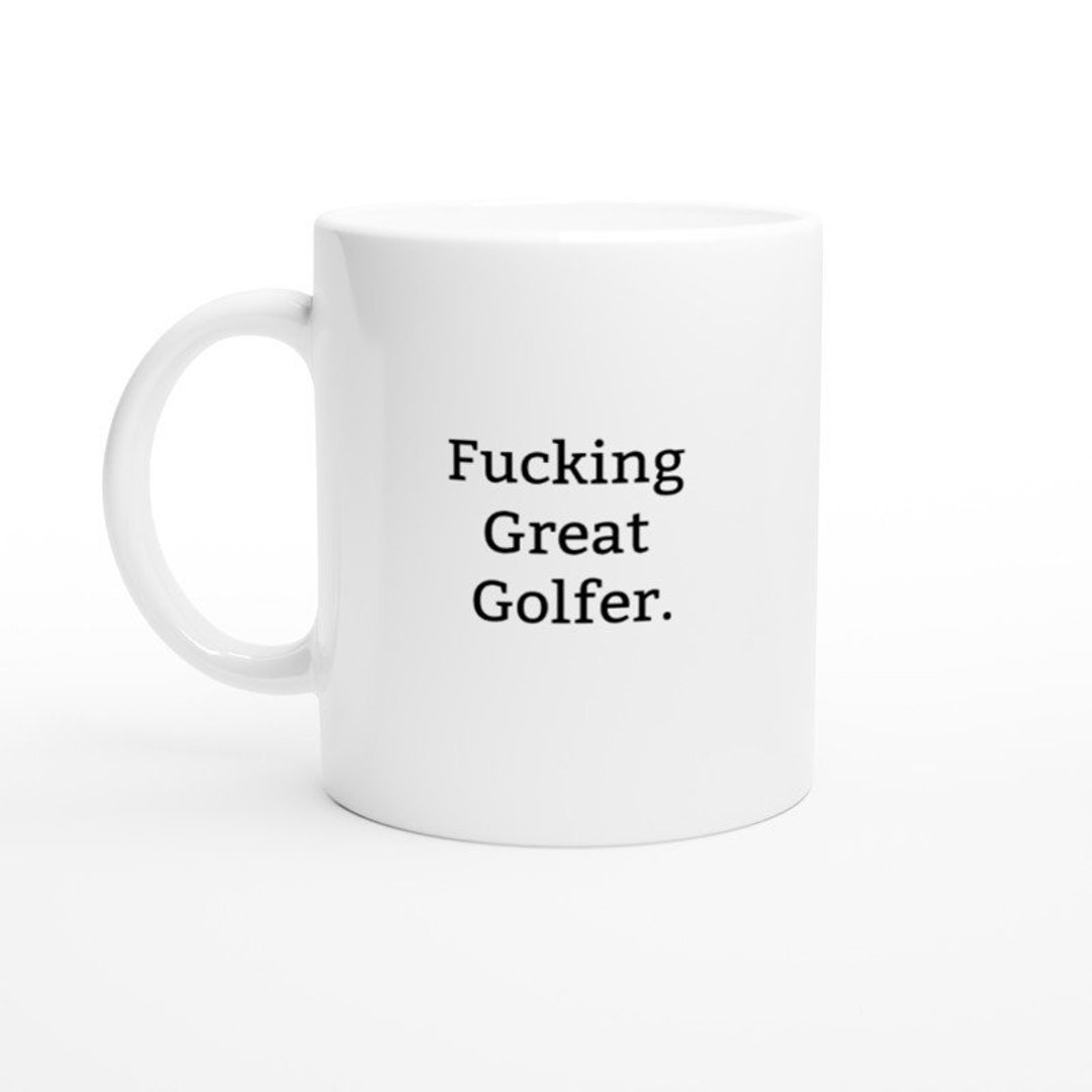 Golf Gifts, Golf Mug, Gift for Golfer, Golfer Gift Idea, Golfing Gifts