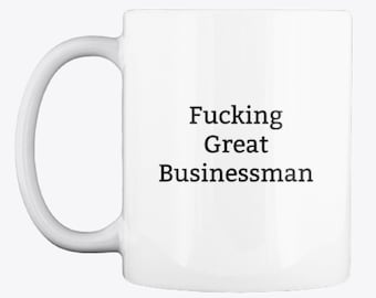 Tasse drôle d’homme d’affaires, grande tasse d’homme d’affaires, entrepreneur, cadeau pour l’homme d’affaires, tasse pour l’homme d’affaires, propriétaire d’affaires, tasse drôle, idées de cadeau