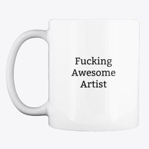 Funny Artist Mug,Artist Gift,Gift For Artist,Artist Gifts,Rude,Funny Mugs,Gift Ideas For Artist