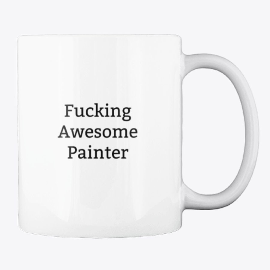 Awesome Painter Mug-Painter Mug-Painter Gift-Gift For | Etsy