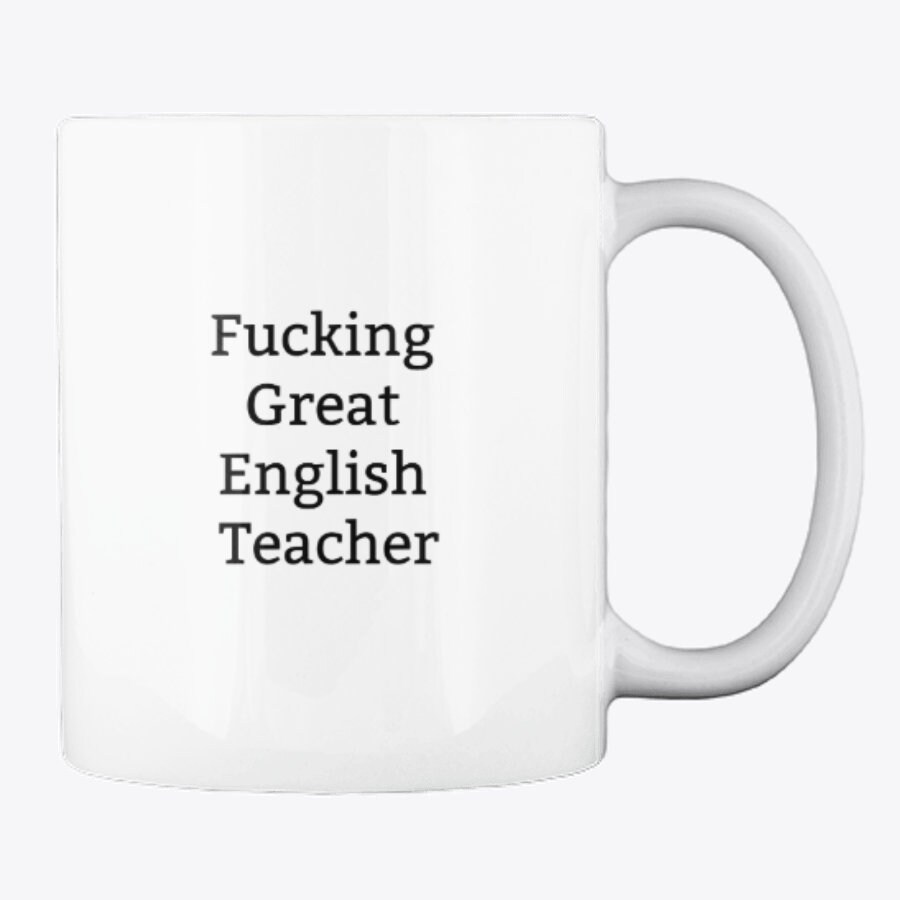 Lustige EnglischLehrerBecher große EnglischLehrerBecher Etsy