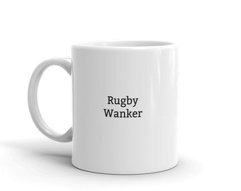 Rugby Wanker Tasse-Rugby-Rugby Tasse-Lustige Rugby Tasse-Lustiges Rugby Geschenk-Rude Rugby