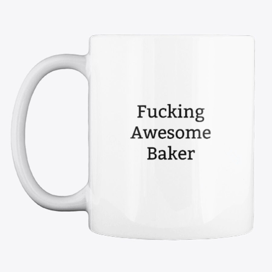 Funny Baker MugBaker GiftGift For BakerBaker Etsy