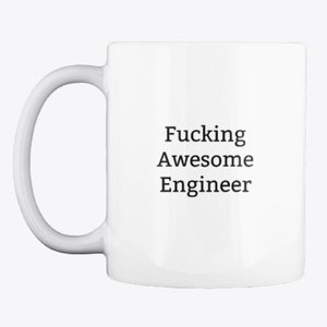 Funny Engineer Mug,Engineer Gift,Gift For Engineer,Engineer Gifts,Rude,Funny Mugs,Gift Ideas For Engineer,Engineering