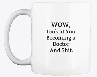 Future Doctor Gifts, Aspiring Doctor, Medical School Student, Doctor Graduation Gifts, MCAT, Residency, License, Internship, Fellowship