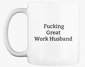 Werk man Mug, onbeschoft, grappige collega, kantoor mok, werk vriend, cup, cadeau voor mannen, verjaardag cadeau, werk mok, werk verjaardag, mannelijke collega, 11 oz