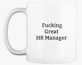 HR Mug,HR Gift,HR Manager,Human Resources Manager,Funny Mug,Cup,Hr Director,Office Mug,Coworker Gift,Birthday Gifts,Gift ideas,