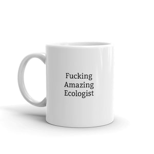 Cazzo incredibile tazza ecologista, divertente tazza ecologista, regalo per ecologista, miglior ecologista del mondo, tazza per ecologista