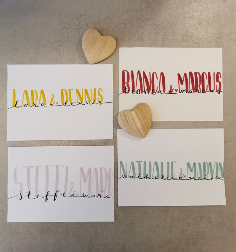 congratulations congratulations Card with dried flowers All love for wedding \u2013 wedding