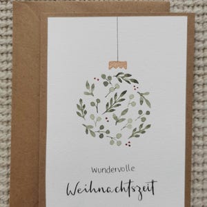 Tarjeta navideña «Maravillosa Navidad» – Navidad, fiestas