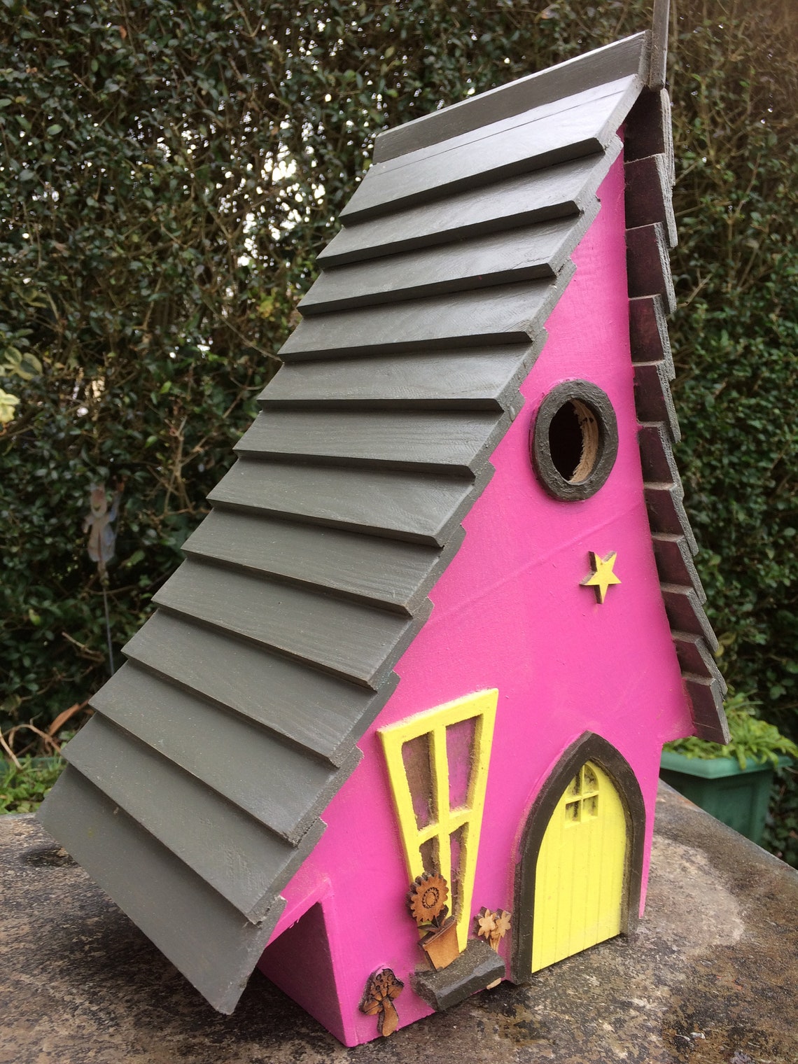 Quirky birdhouses Etsy