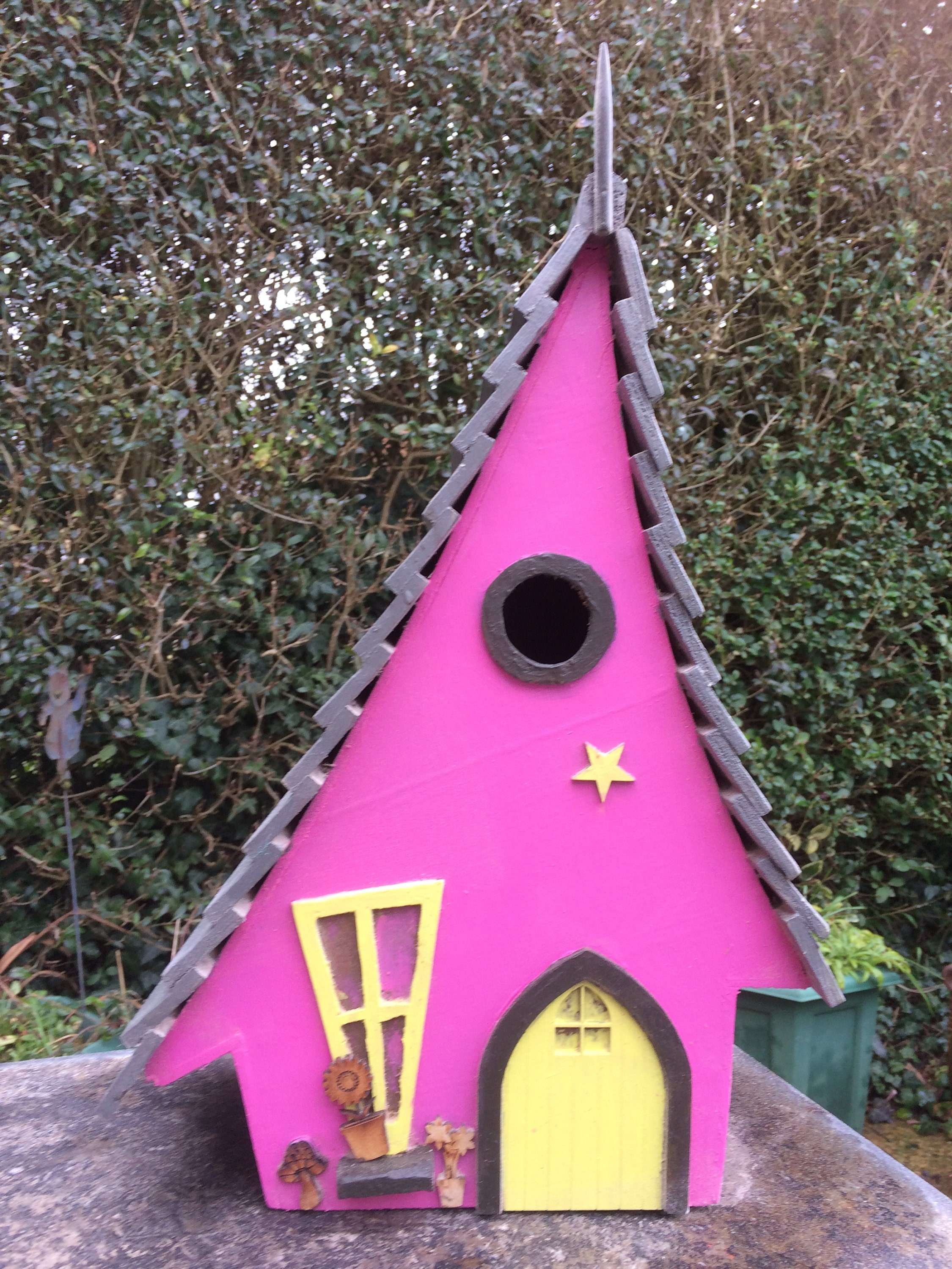 Quirky birdhouses Etsy