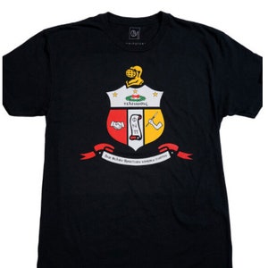 Kappa Alpha Psi Coat of Arms T-Shirt