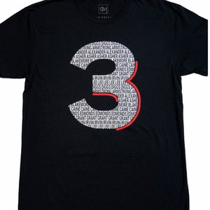 Kappa Alpha Psi Three T-Shirt