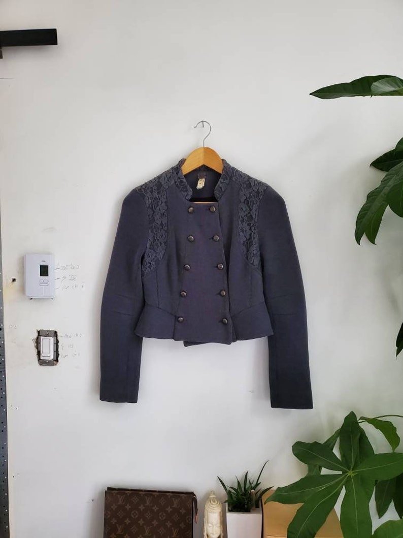 Free People Victorian Lace Knit Cotton 