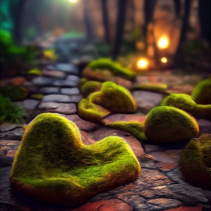 Digital Background for Photography, Photoshop Digital Background, Digital Backdrop, For Photographers, Composite, Magical Pathway 3 Backdrop