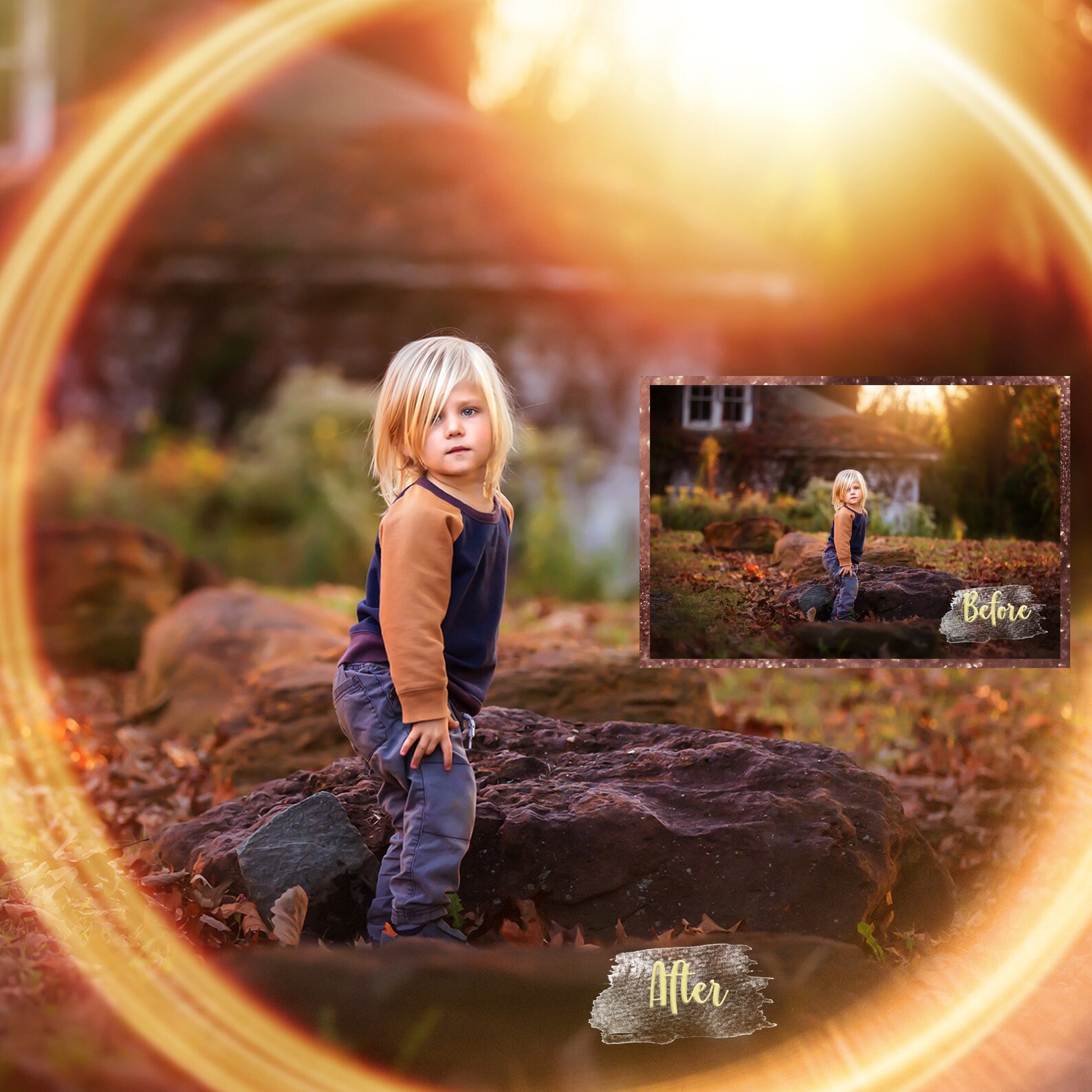 light overlay photoshop
