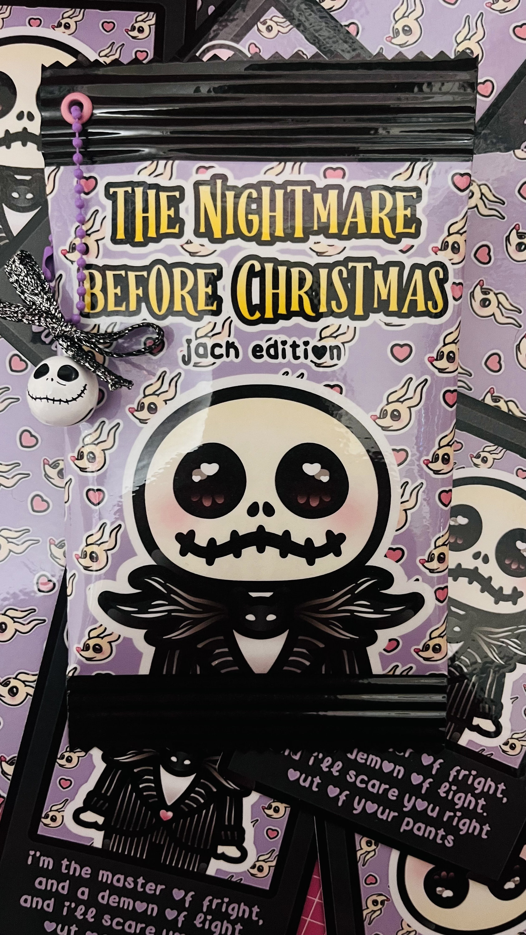 The Jobs of Jack Skellington Pesadilla antes de Navidad pack 3