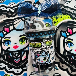 Bolsa de tela de Frankie Stein, monster high, accesorios kawaii