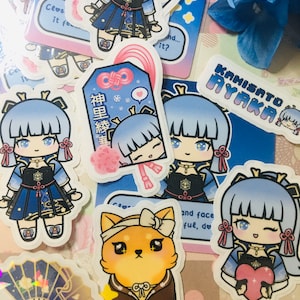 Pack de pegatinas Ayaka