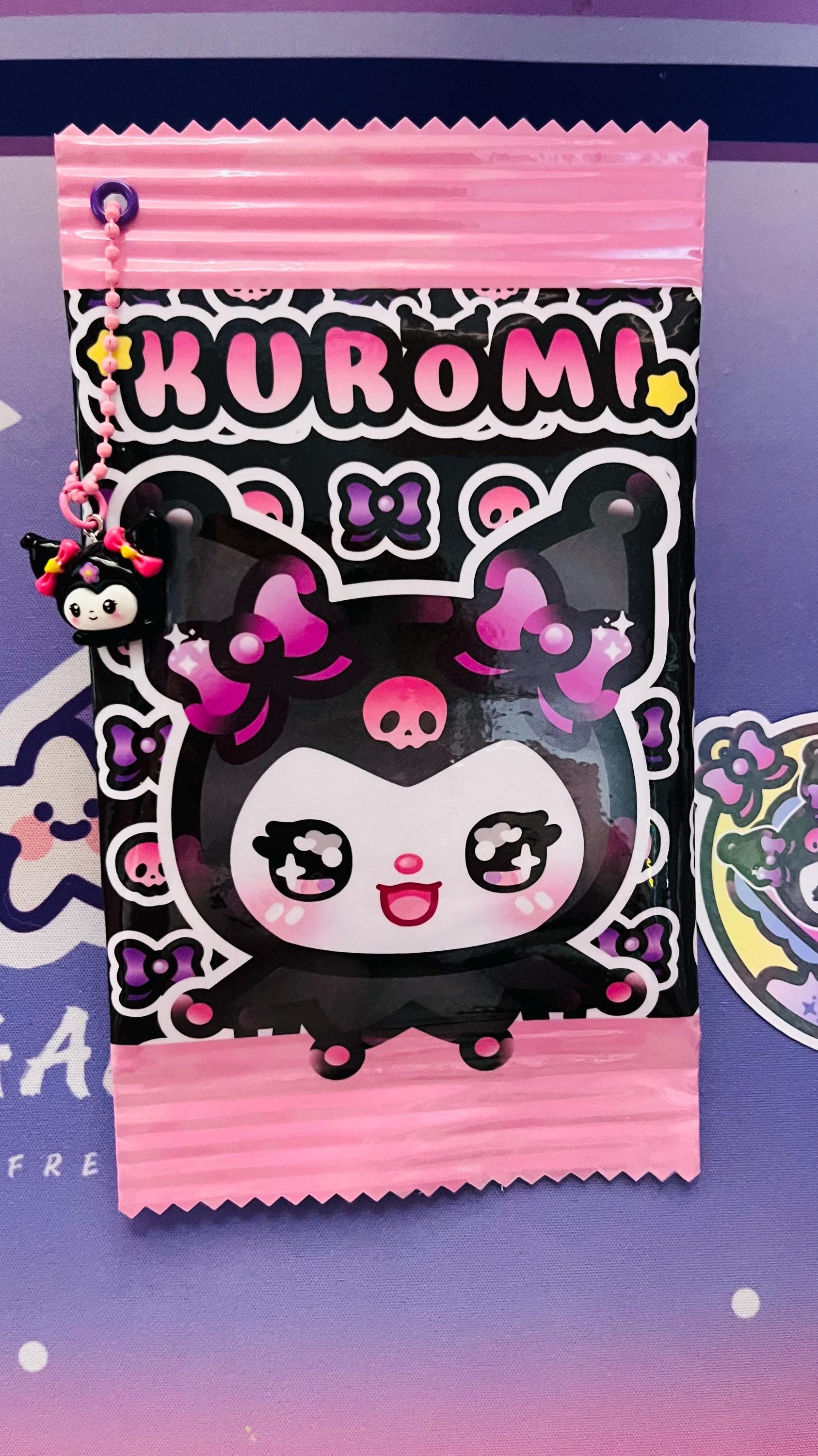Pack de productos de dibujo animado, papelería kawaii para regalo, candy bag