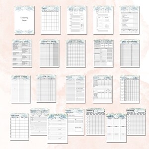 Caregiver Planner Home Aide Tracker Sheet Care for Elderly - Etsy