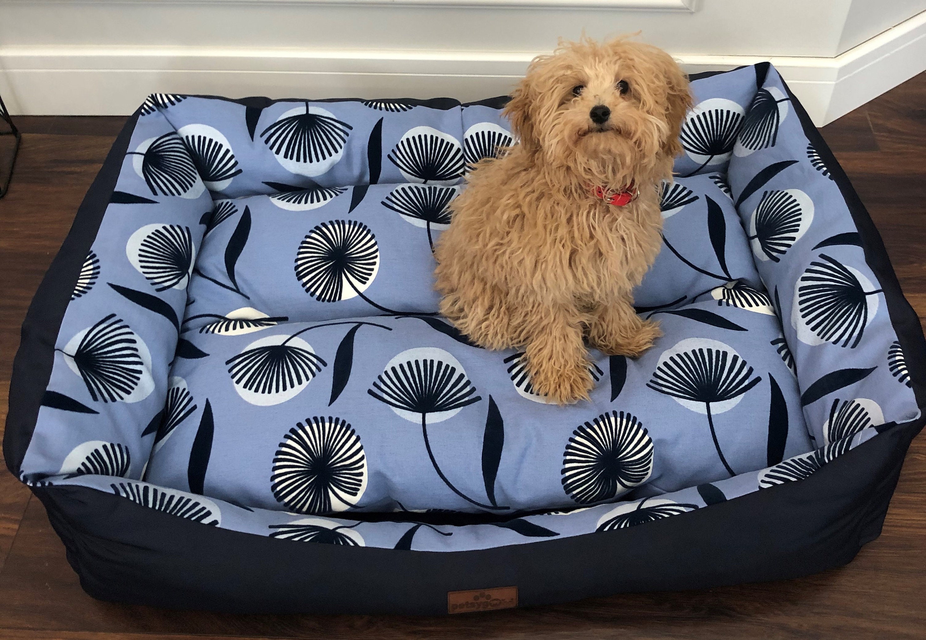 Machine Washable Fluffy Calming Cat and Dog Bed Etsy Canada