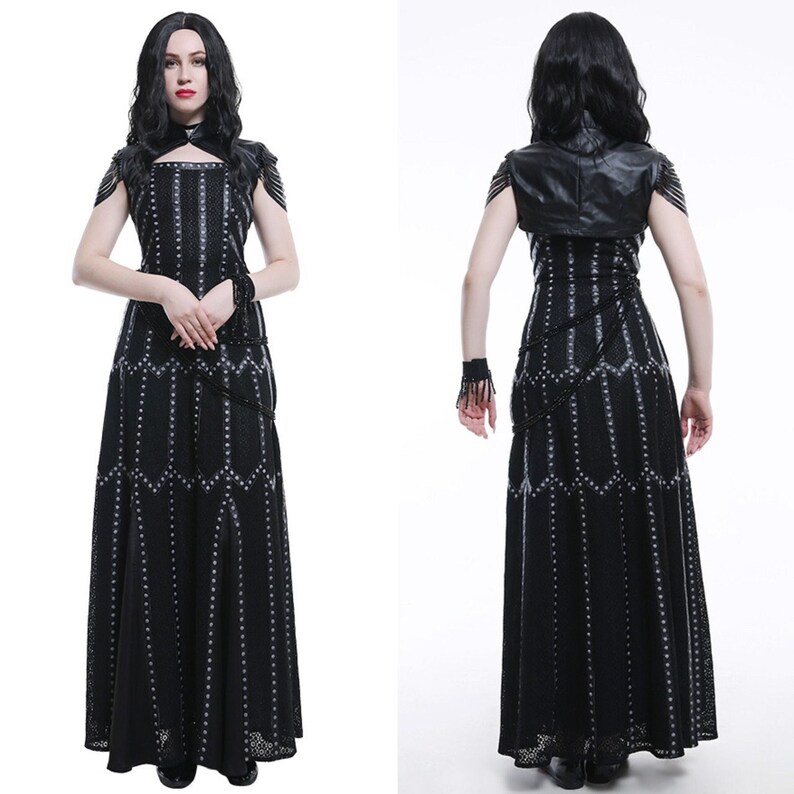 The Witcher Yennefer Cosplay Costume
