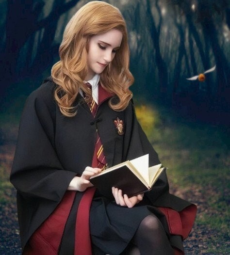 Hermione Costume - Etsy