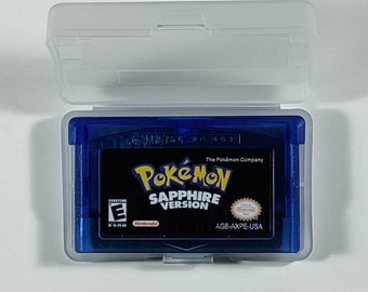 Pokemon Sapphire for Gameboy advance