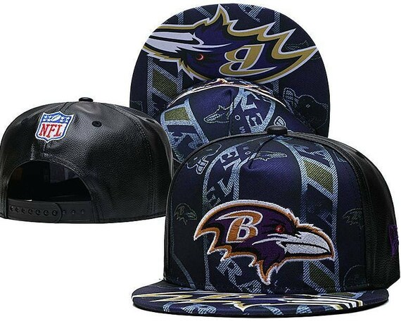 Baltimore Ravens Hat - Etsy