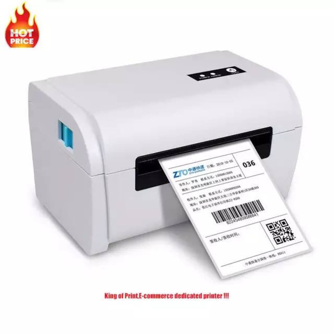 4x6 thermal label printer Etsy