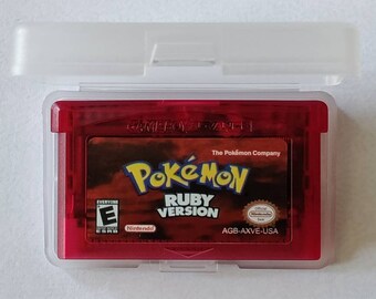 Pokemon ruby for gameboy advance