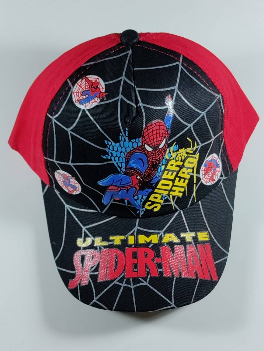 Spiderman Hat for Kids Etsy
