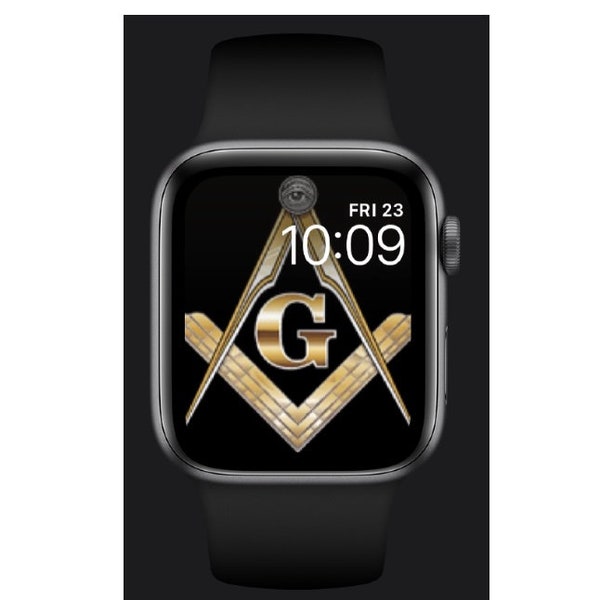 Masonic Apple Watch Face - MASW001