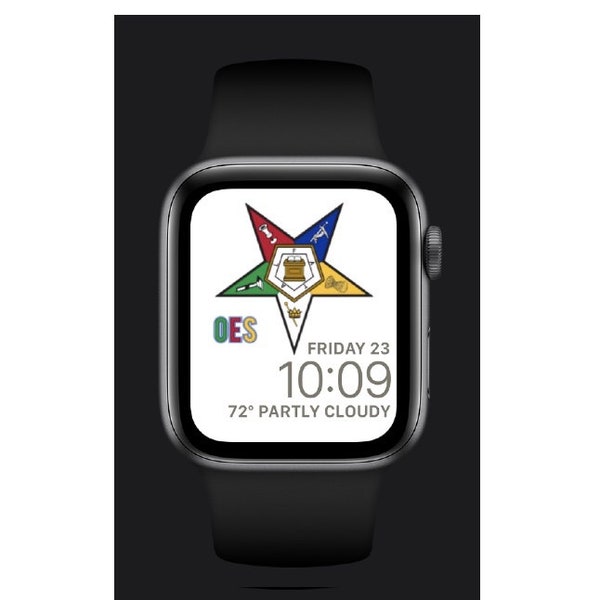 Eastern Star Apple Watch Face - OESW001