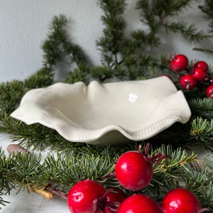 Ceramic plate, modern design style, newlyweds gift, Italian ceramic, centerpiece bowl, artisan plate, handmade, unique piece