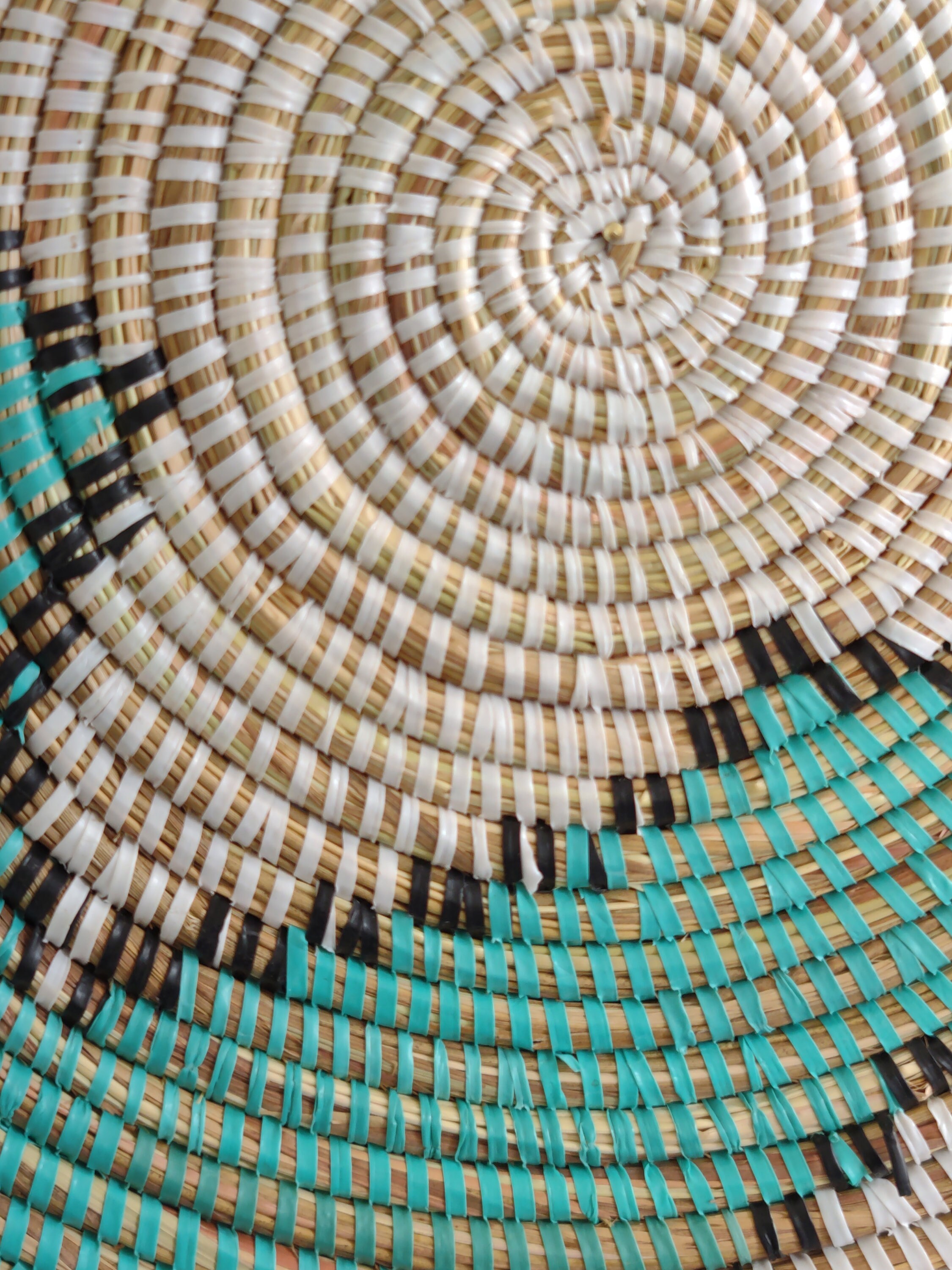 Wall Hanging Plate Wall Décor Plates Woven Wall plates Etsy