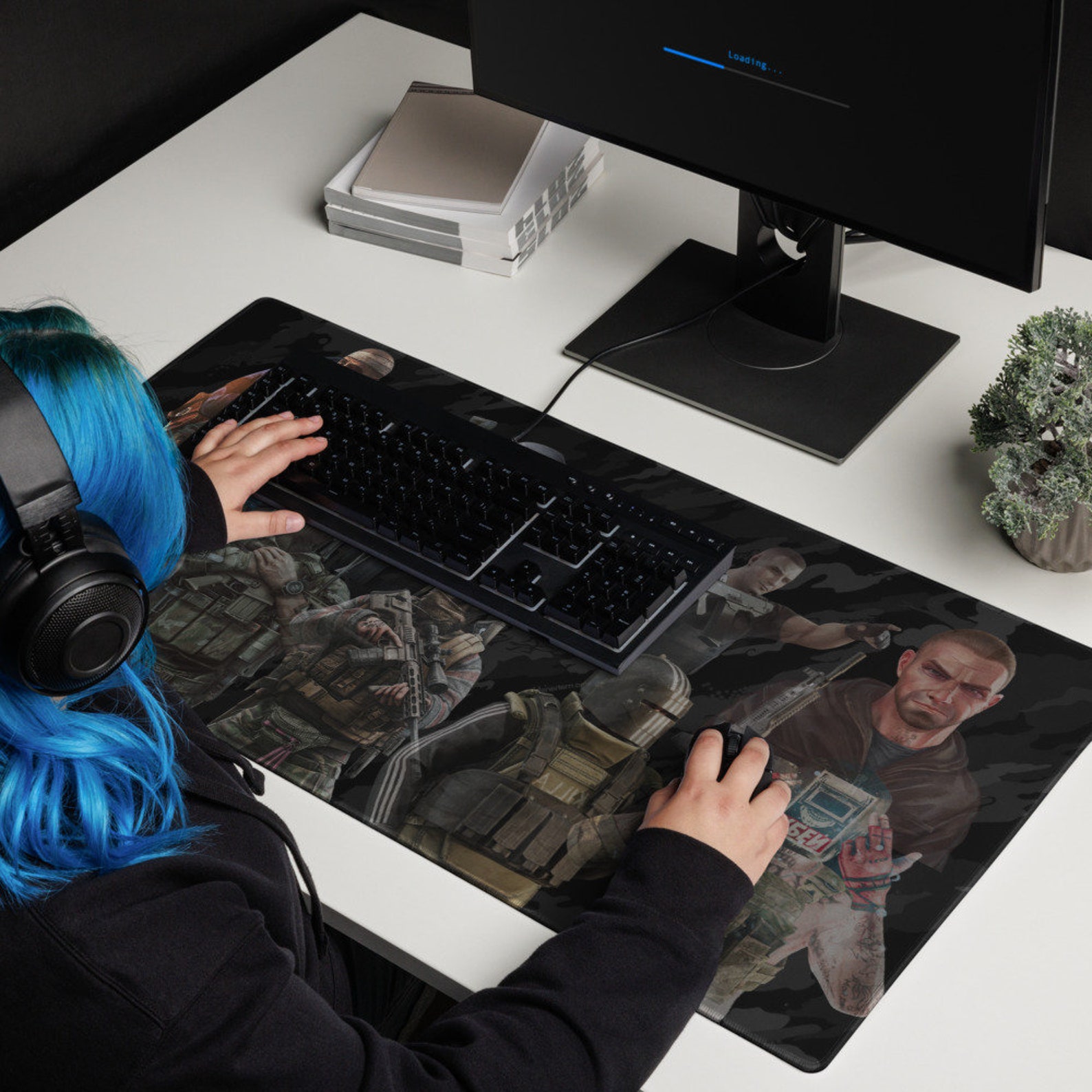 Escape From Tarkov Scav Bosses Gaming Mouse Pad Etsy