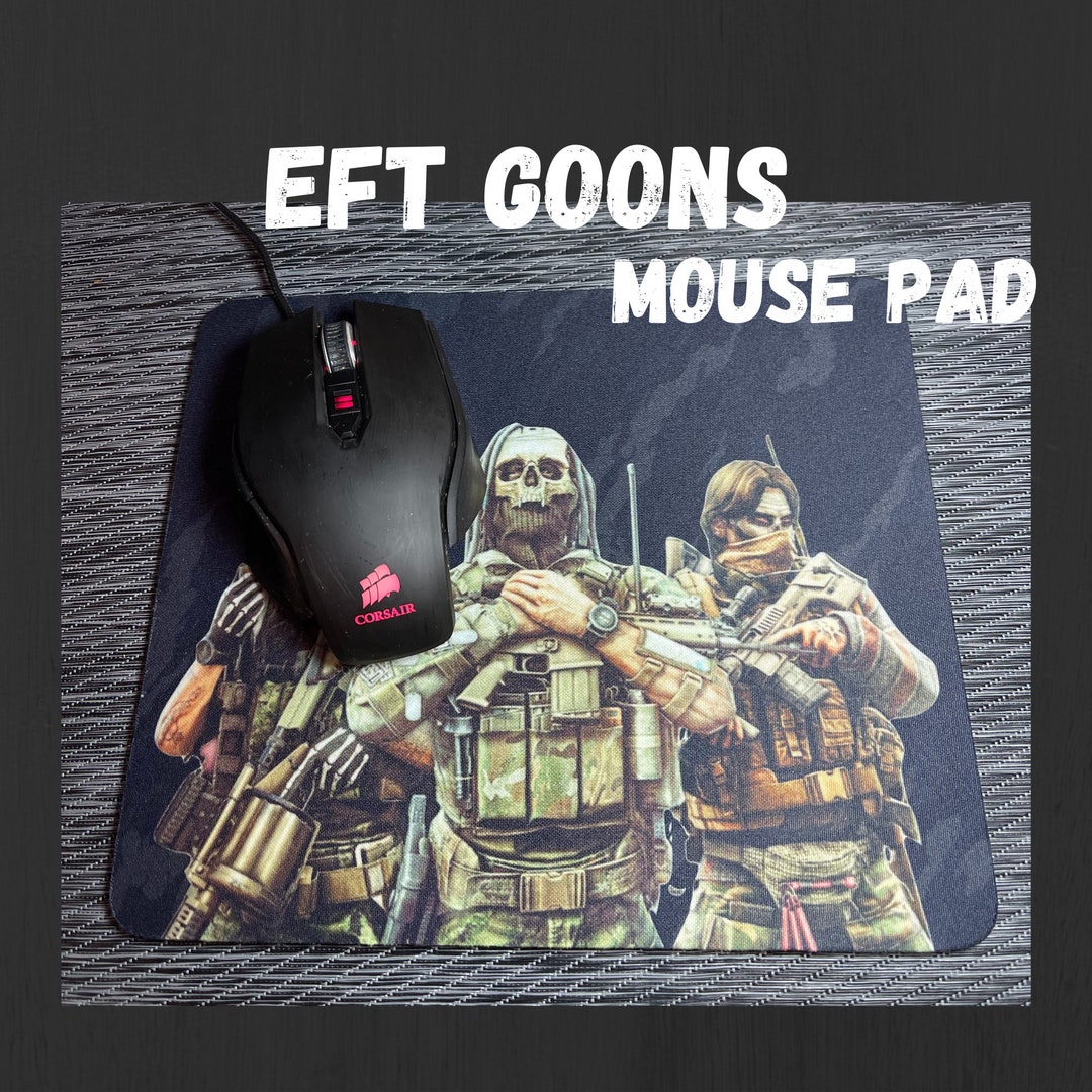 Escape From Tarkov Goons Scav Boss Mouse Pad Etsy