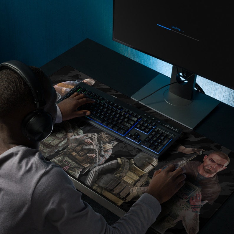 Escape From Tarkov Scav Bosses Gaming Mouse Pad Etsy