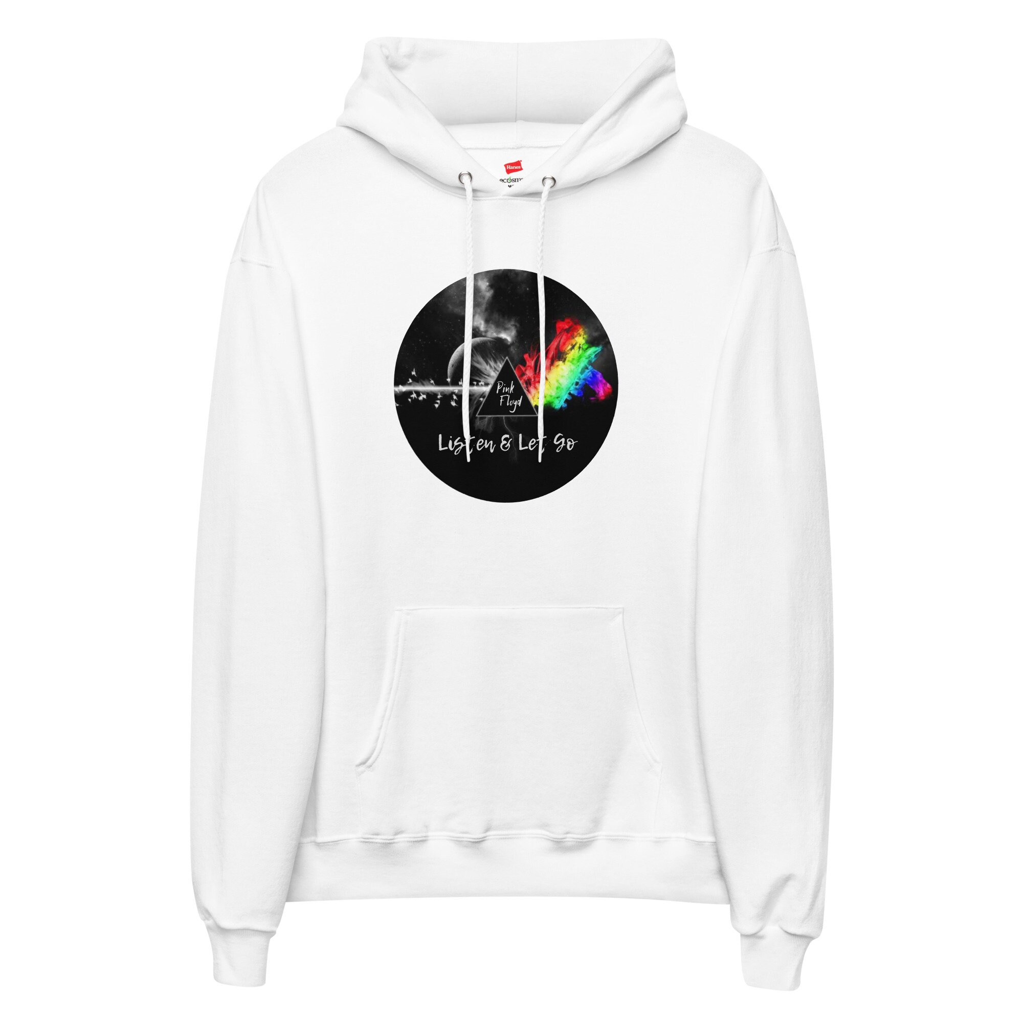 Men's Pink Floyd Fleece Hoodie, Dark Side Of The Moon
