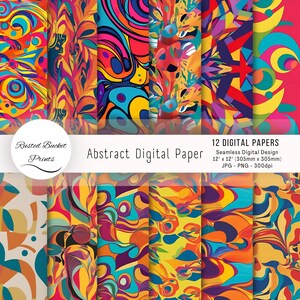 Abstraktes digitales Papier