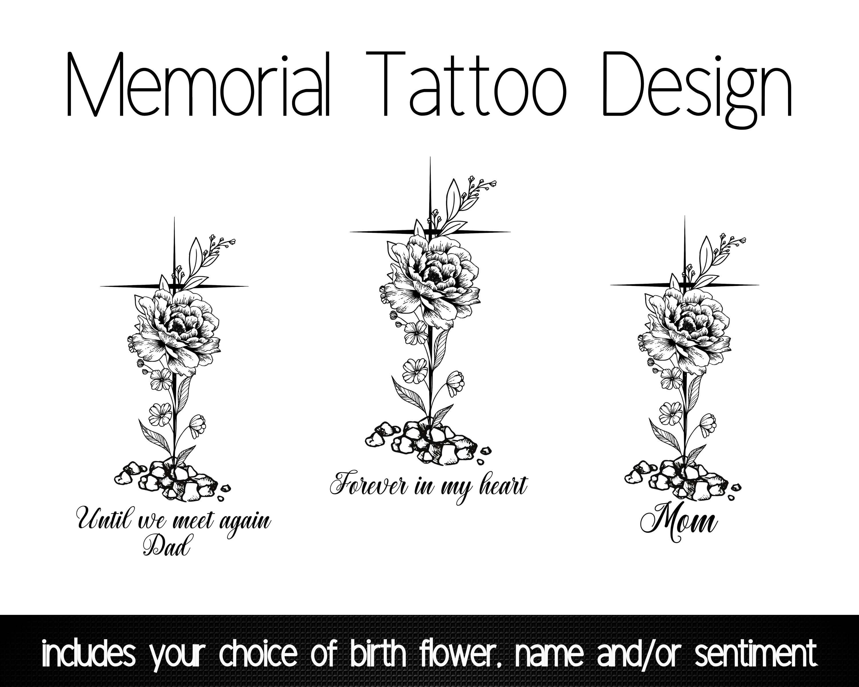 60 Best Memorial Tattoo Ideas  POPSUGAR Beauty