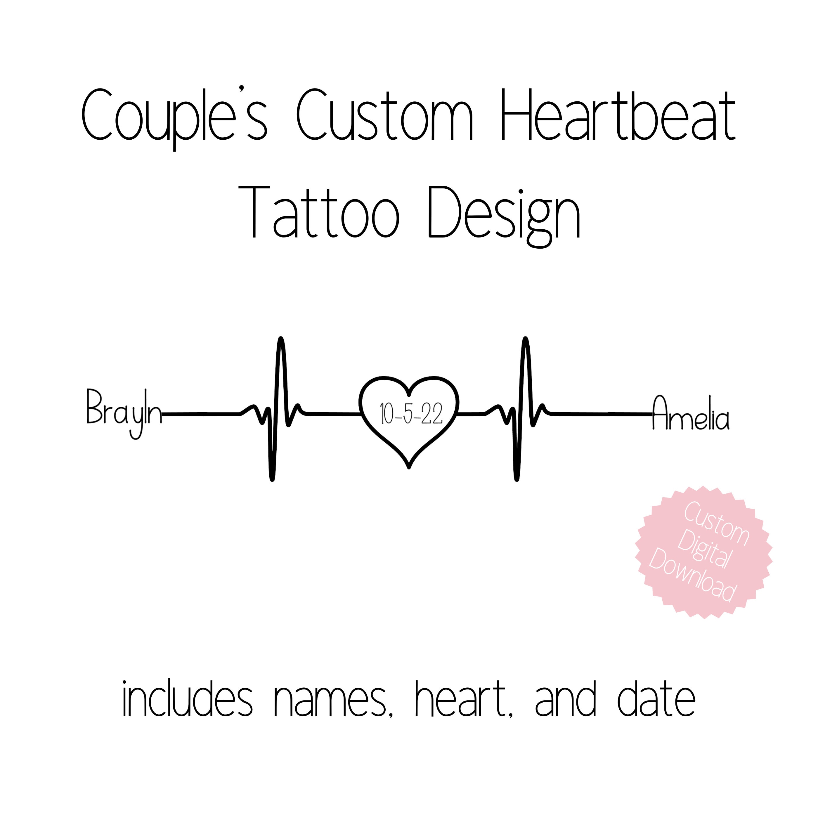 Heartbeat Decal, sticker, love, valentines, heart beat, Car, Window, Nurse  | eBay