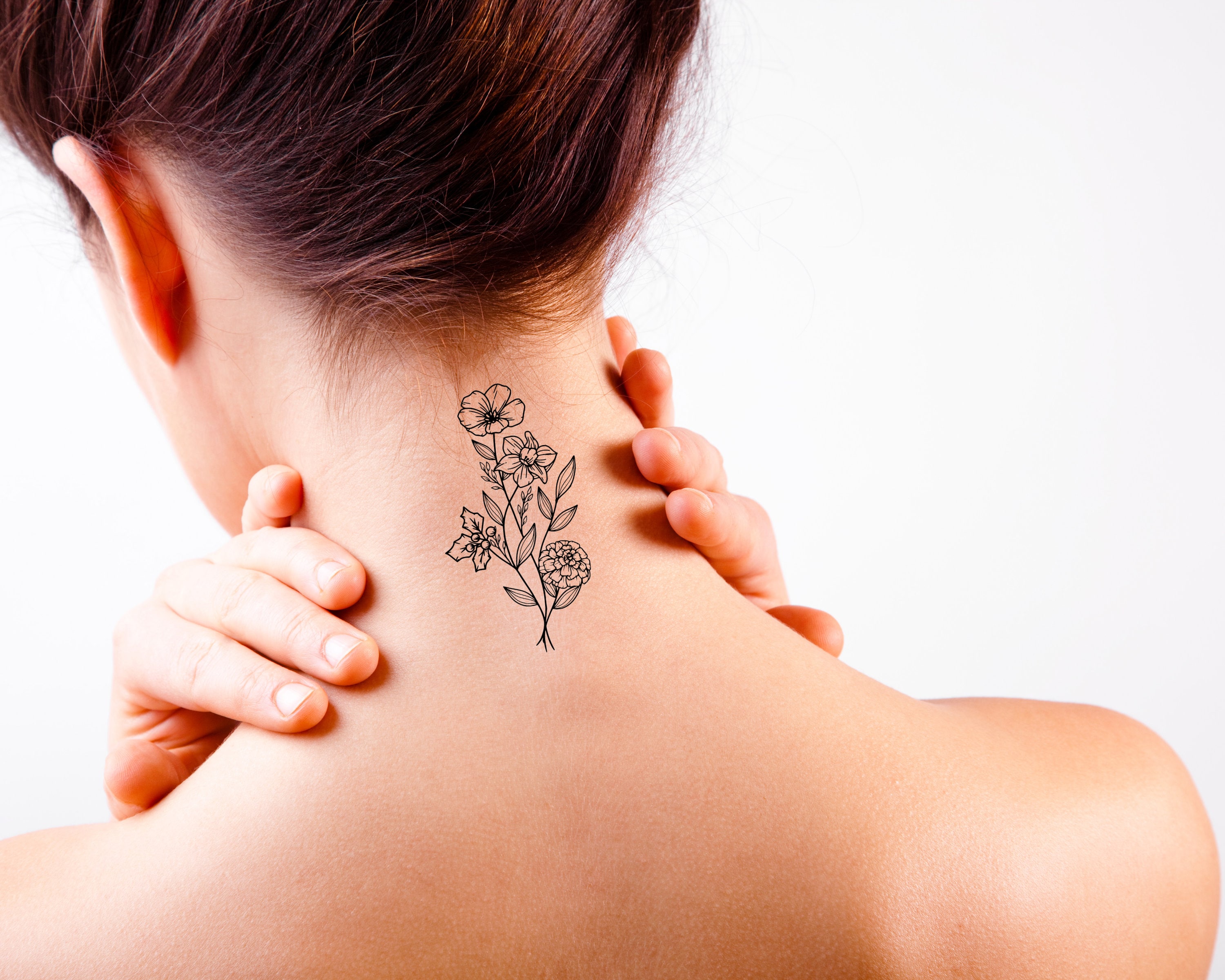 Rose Neck Tattoos – neartattoos