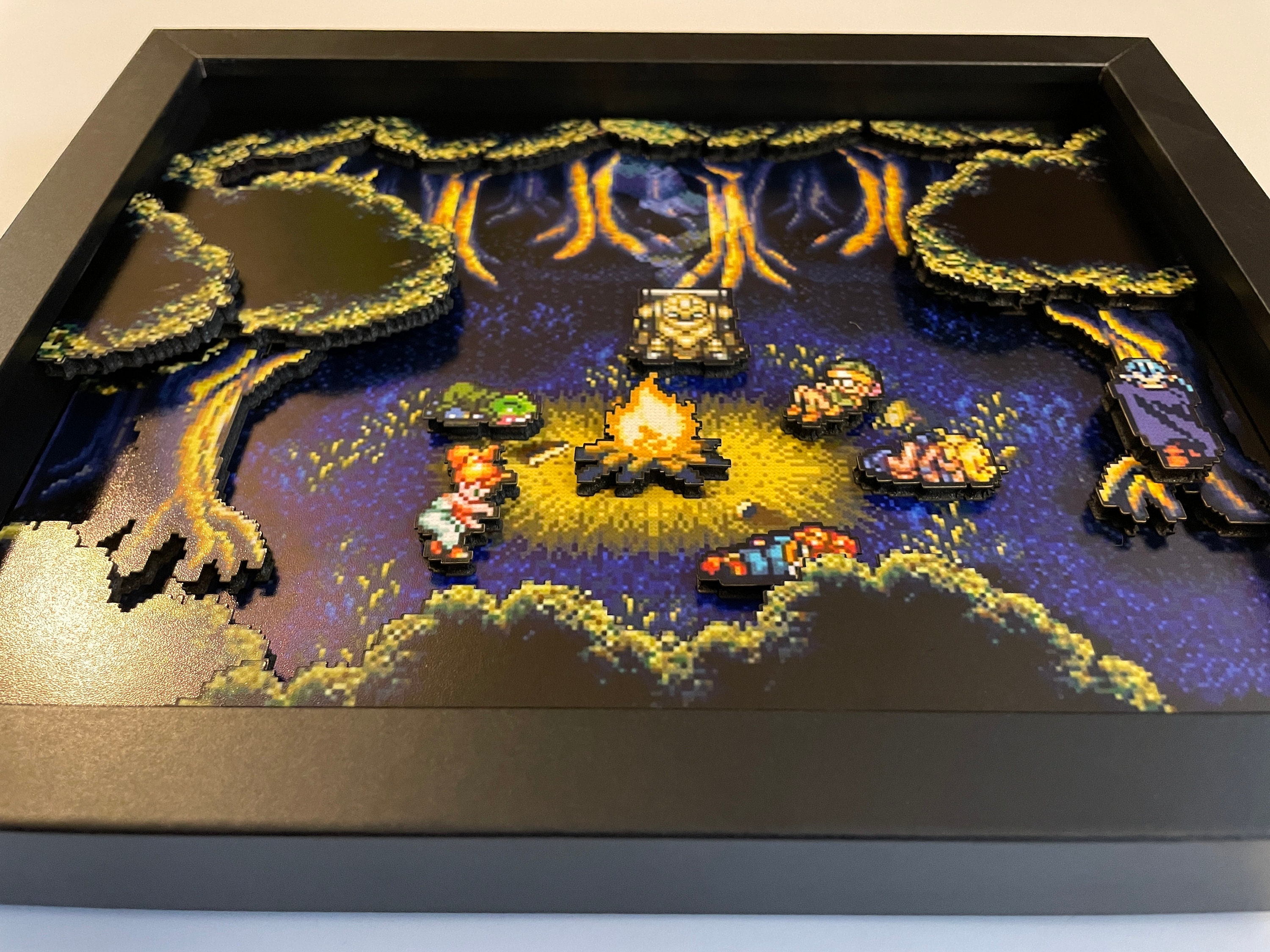 PSA10 クロノトリガー 限定カード 夜の森 動作確認済】クロノ・トリガー - メルカリ