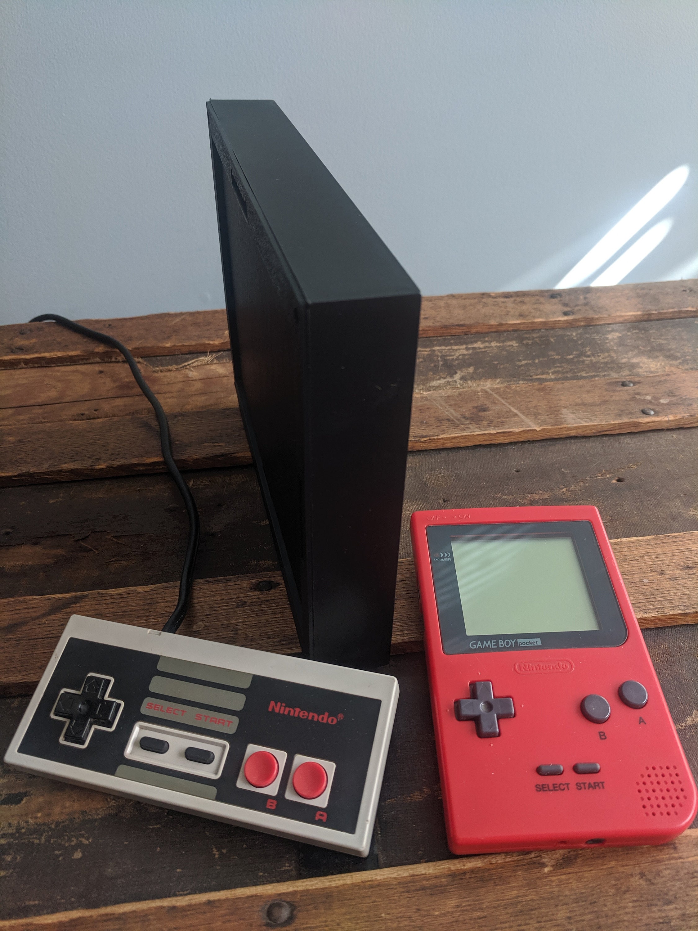 Pokemon 3D Shadow Box Gameboy Grass Starter Pokemon Etsy