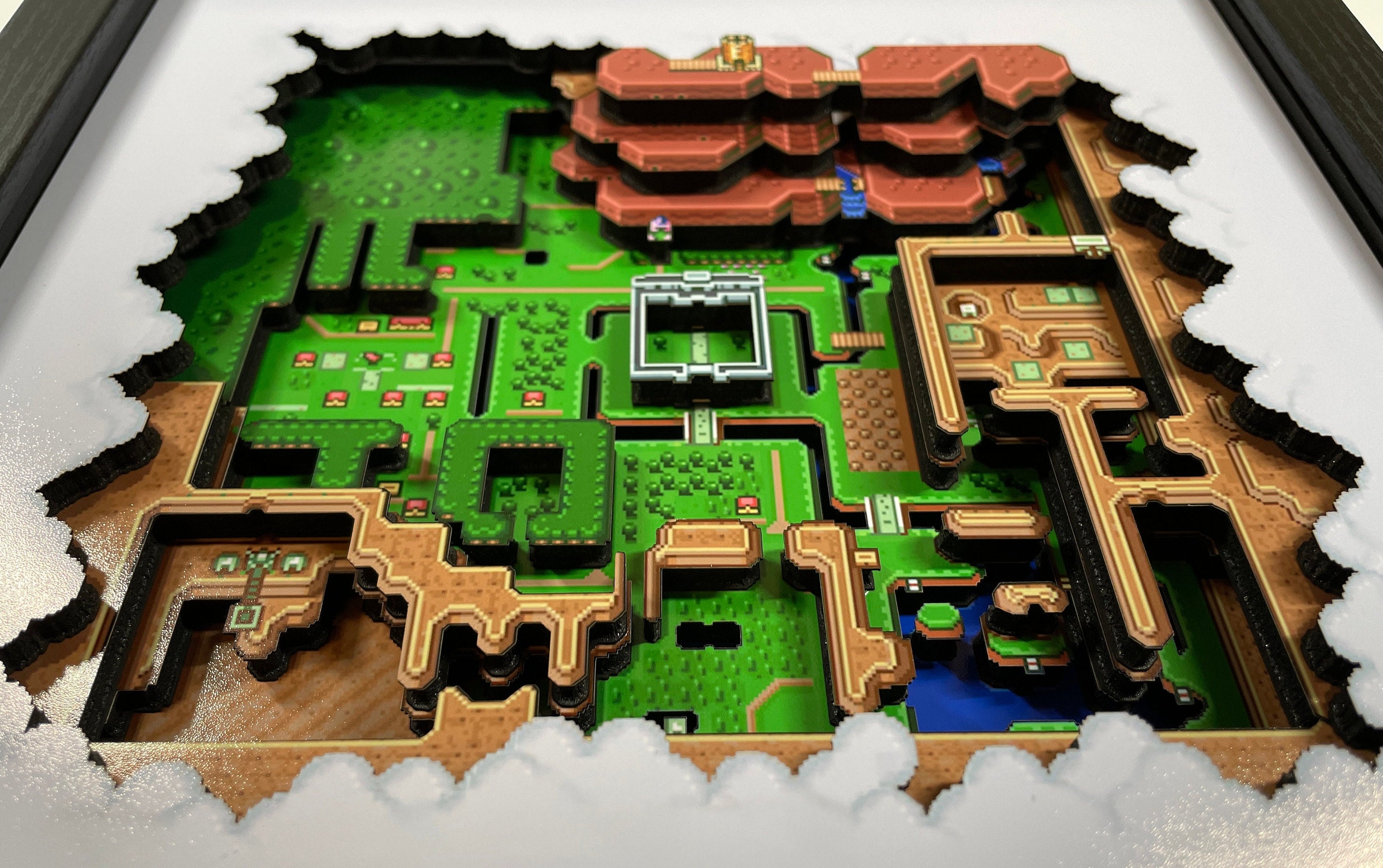 Hyrule Map: Detonando! The Legend of Zelda: A Link to the Past