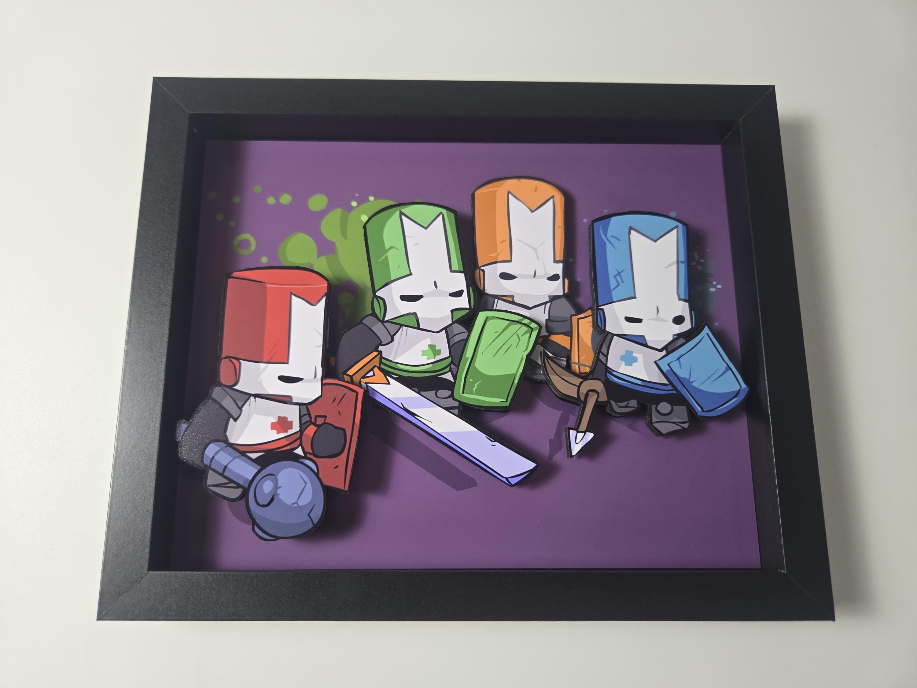 キャッスルクラッシャーズ レッドナイト フィギュア 激レア Castle crashers - Etsy 日本